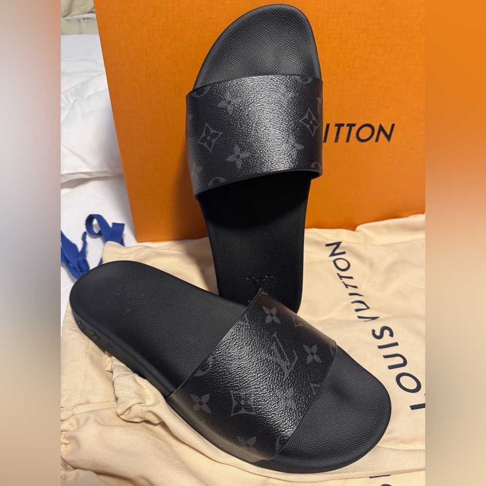 Louis Vuitton waterfront mule